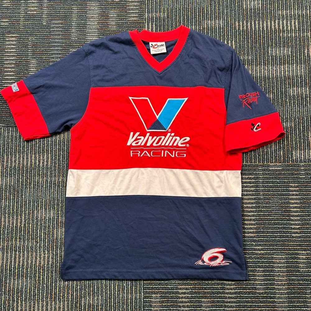Vintage Chase Authentics Valvoline Racing T-Shirt Medium Mark Martin NASCAR